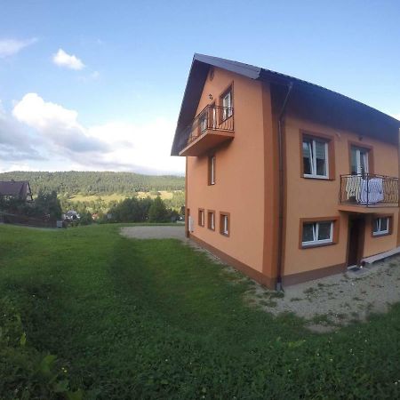 Noclegi U Gosi Ustrzyki Dolne Exteriör bild