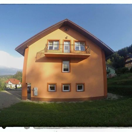 Noclegi U Gosi Ustrzyki Dolne Exteriör bild