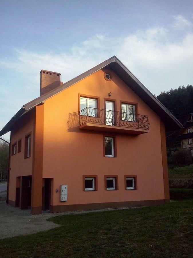 Noclegi U Gosi Ustrzyki Dolne Exteriör bild