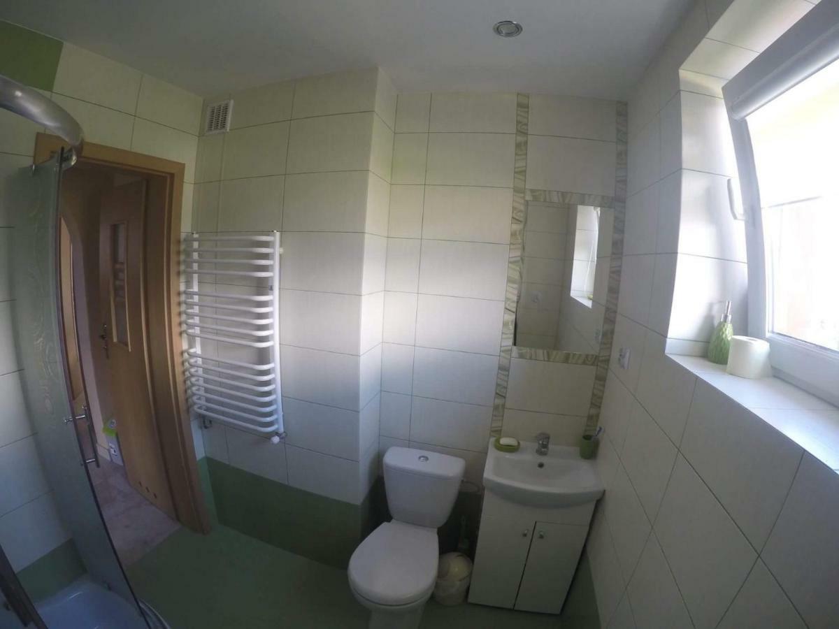 Noclegi U Gosi Ustrzyki Dolne Exteriör bild