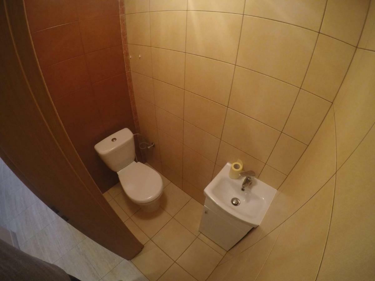 Noclegi U Gosi Ustrzyki Dolne Exteriör bild