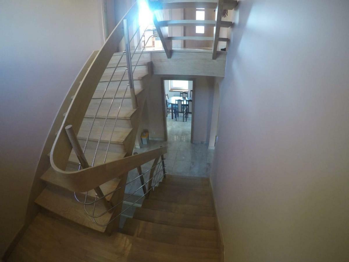 Noclegi U Gosi Ustrzyki Dolne Exteriör bild