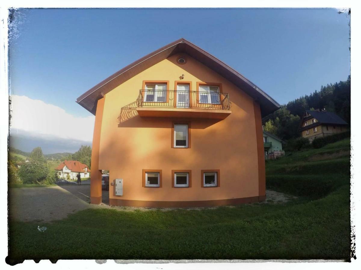 Noclegi U Gosi Ustrzyki Dolne Exteriör bild